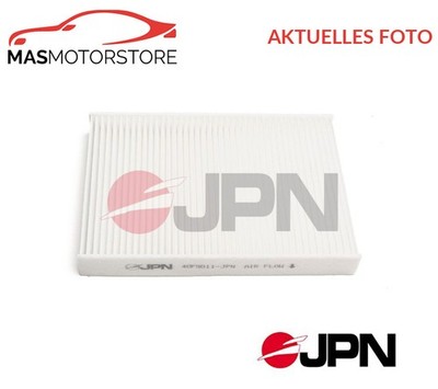 INNENRAUMFILTER POLLENFILTER JPN 40F9011-JPN P FÜR VAUXHALL ASTRAVAN V 1.4 I
