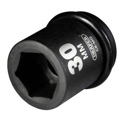 Draper 1''D 30mm HI-TORQ Ringschlüssel-Einsatz 6-Kant Schlagnuss 05111