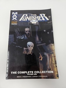 Punisher Max Complete Collection | eBay