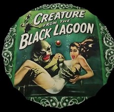 Creature from the black lagoon parasol.