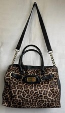 Michael Kors Hamilton L Shoulder Bag Calf Hai...
