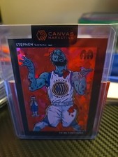 2025 Canvas Marketing Stephen Curry /150 Zombie Steph And Paolo