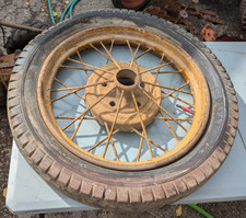 Antique Automobile Wheel Rim Assembly Ford Model A
