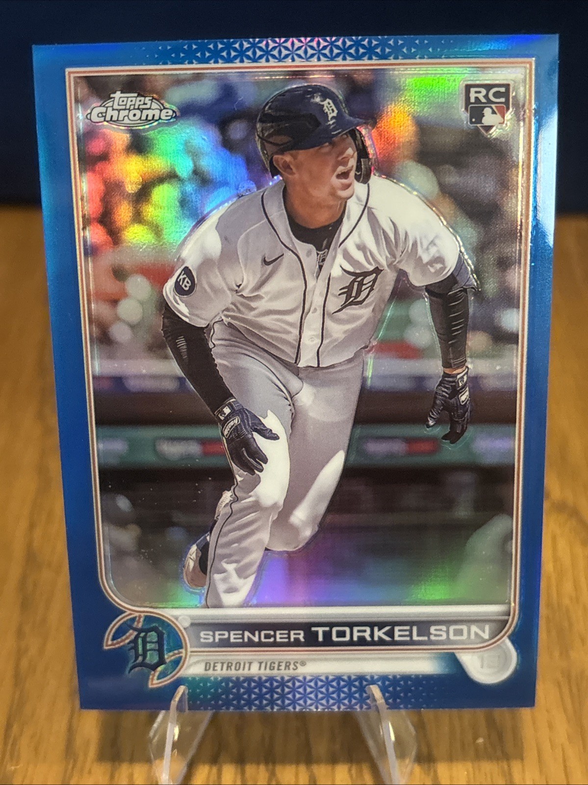 2022 Topps Chrome Update - Spencer Torkelson #USC100 Blue Refractor /199 (RC)