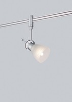 Paulmann Schienensystem Light&Easy Phantom Spot Phara 1X40W G9 Titan/Satin 230V