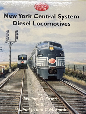#ad New York Central System Diesel Locomotives $102.10