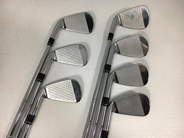 Callaway] LEGACY BLACK Iron Set 7pcs 4-5-6-7-8-9-Pw Shaft