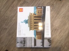 Wange Das Brandenburger Tor von Berlin Bausat...
