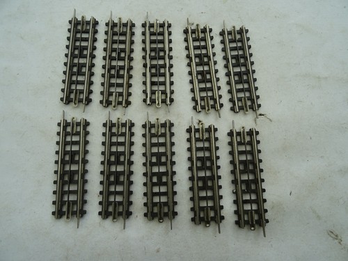 Trix Express H0 Gleismaterial 10x gerade 708 / 4708 Pappschwellen gut | Zustand: Gebraucht