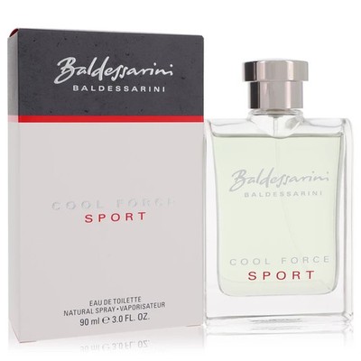 Baldessarini Cool Force Sport By Hugo Boss 3 Oz Eau De Toilette for Men