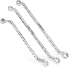 F3539 Offset Brake Bleeder Wrench 6-in-1 Metric Sae Sizes