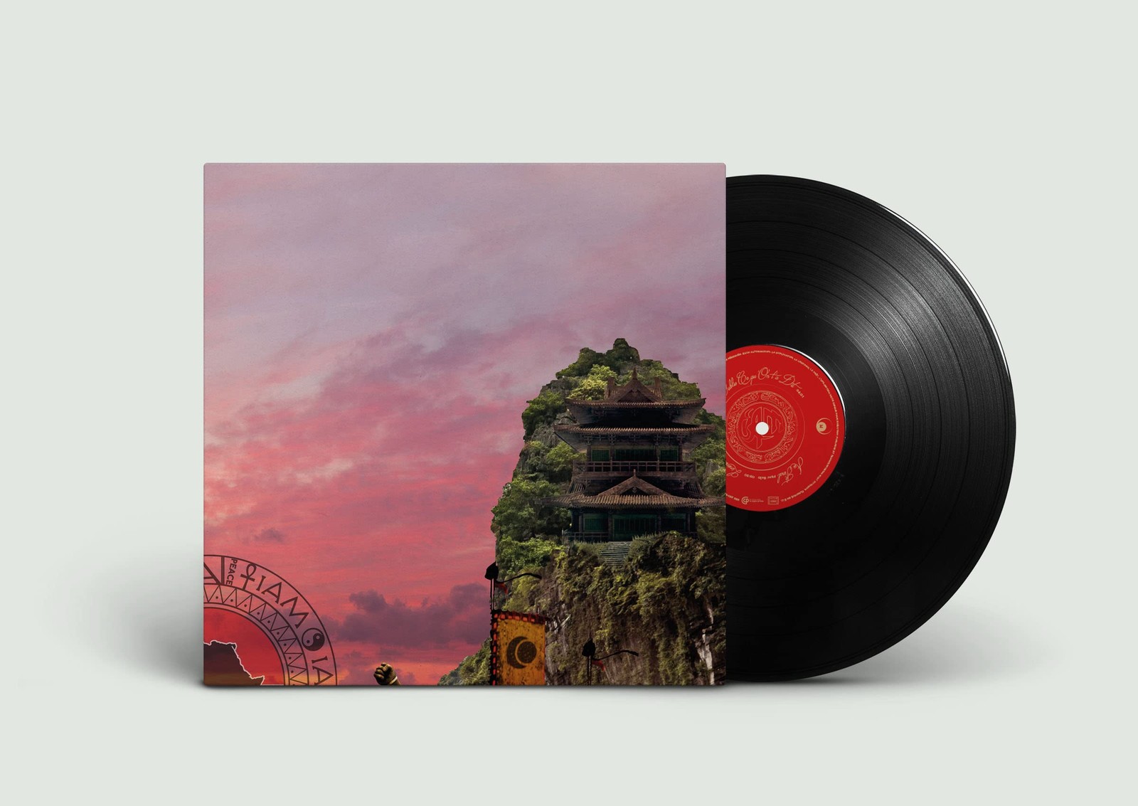 IAM Troisième vague (Vinyl LP)