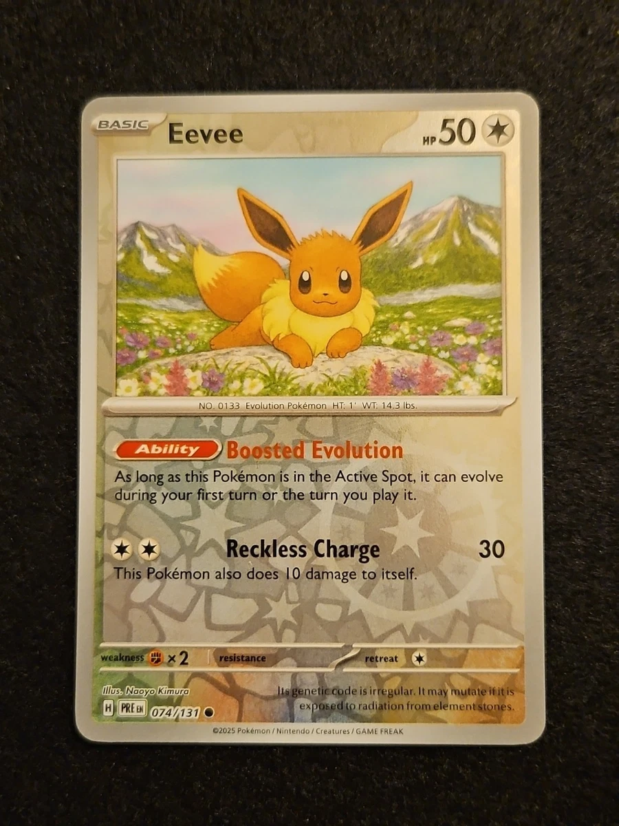 Pokmon Eevee Individual Evolutions Cards for sale - eBay