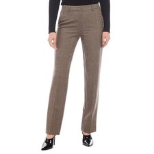 Karen Kane Dandy Girl Plaid Trouser Pants Women's Size 4 Classic Workwear