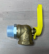 TRINNITY /TECO  Gas-Kugelhahn für  Zweirohrg...