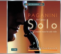 Audio Cd - Niccolo' Paganini - Complete Music For Solo Violin (2 Cd) - Dynamic