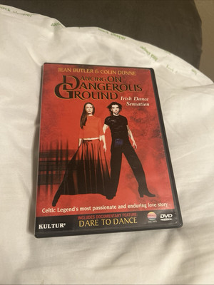 Dancing On Dangerous Ground DVD Irish Dance Jean Butler Colin Dunne Kultur