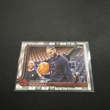 2025-26 Topps - Brandon Ingram #30 Season Tip-Off