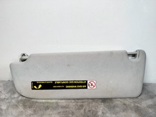 Audi A8 D4 4H Front Right Pasnger Side Sun Visor Shade Cover GRAY OEM 4H0857552