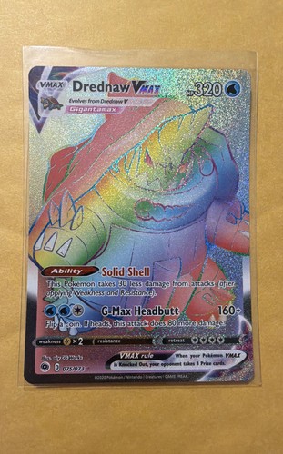 Drednaw VMAX (Secret) 75/73 Champions Path Holo