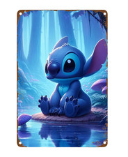 Blechschild "Stitch"
