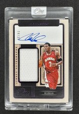 2024-25 Panini One - Joe Johnson #JA-JOE - Patch Auto On Card /35 Sealed