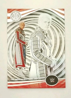 2023 Panini Chronicles Illusions WWE - ''The American Nightmare'' Cody Rhodes