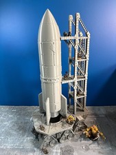 Grimdark Ork Boyz Space Rokkit HUGE Terrain -28/32 mm Scale Scenery Building