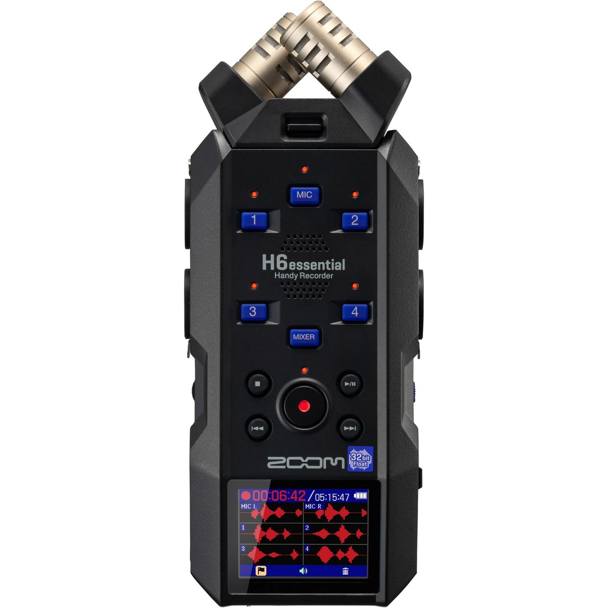 チコ:Zoom H6 Handy Recorder H6 Audio Recorder | Buy Now | ZOOM