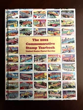 2002 Commemorative Stamp Book With Mounted Mint Stamps
