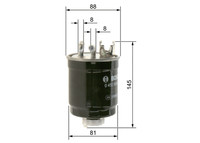 Kraftstofffilter FüR Seat VW Cordoba Vario Ibiza II Vario Kasten/Kombi Inca
