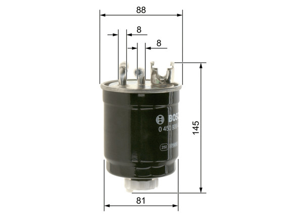 Kraftstofffilter FüR Seat VW Cordoba Vario Ibiza II Vario Kasten/Kombi Inca-image