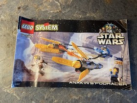 LEGO 7131 Complete Star Wars: Anakin's Podracer w manual & ALL 3 minifigures