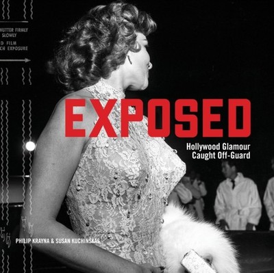 Krayna - Exposed  Hollywood Glamour Caught Off-Guard - New paperback o - X555z