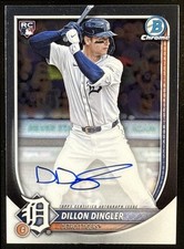 DILLON DINGLER Bowman Chrome 2025 Auto