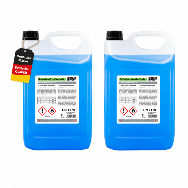 2 X 5 L Frostschutz Scheibenreiniger Konzentrat Bis -60°C Scheibenwischwasser-image