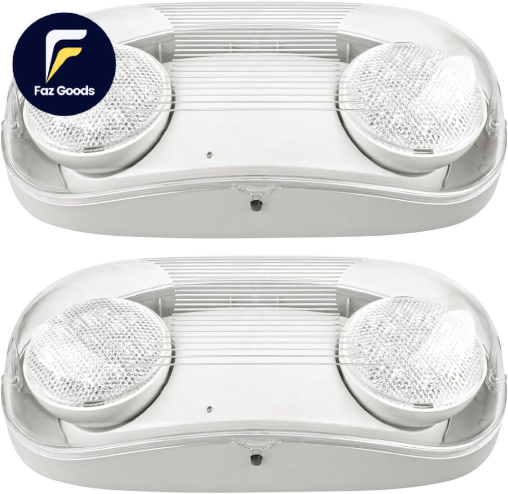 Outdoor Emergency Light with Battery Backup Exterior Lights with Battery Backup