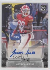 2020 Leaf Draft Auto Javon Leake #BA-JL2 Auto 00jz