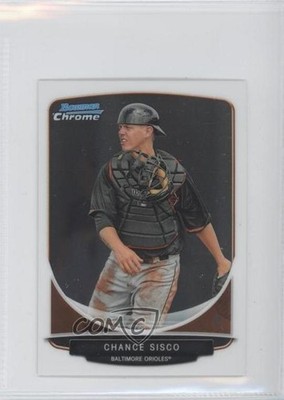 2013 Bowman Chrome Minis Chance Sisco #296 0a3