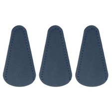 3Pcs Scissor Sheath, 2.9"x1.5" PU Leather Scissor Cover Protector, Dark Blue