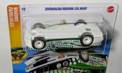 ホットウィール スーパートレジャーハント  M3 ワゴン。 2025 Hot Wheels BMW M3 Wagon Super Treasure Hunt TH With Protector