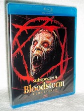 Subspecies 4: Bloodstorm Blu-ray, 2025 remastered vampire horror creepy scary