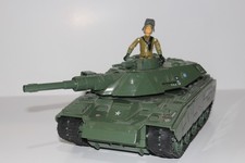 1982 GI Joe Vintage Mobat  Missing bottom plate and one track