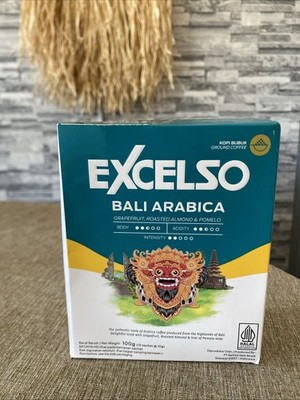 Coffee-Excelso-Bali Arabica-10 Sachet @10g- Indonesia