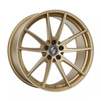 1X Etabeta MANAY-K Gold Matt Full Polished 9.0Jx20 5X120 ET25