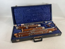 Boosey & Hawkes Kaiserfagott 19002 mit Hartschalenkoffer und Zubehör