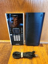 Calculadora gráfica Texas Instruments TI-Nspire CX con estuche y cable