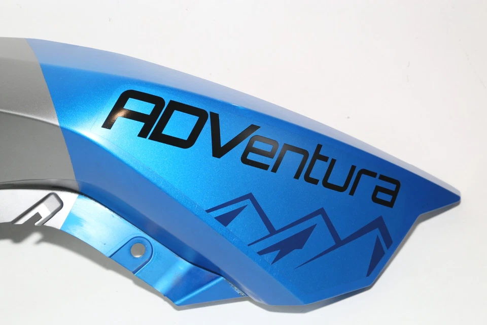 Tampa capô acabamento painel célula de combustível tanque de gasolina direito 22-23 Cf-moto Cf650 Adventura fabricante de equipamento original - Imagem 2 de 4