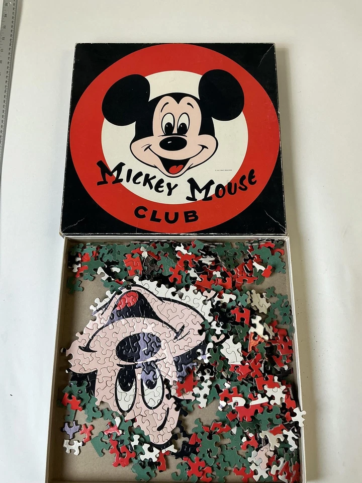 Vintage Springbok Mickey Mouse Club Mousekapuzzle 500+ Disney Jigsaw Puzzle - Image 4 of 4