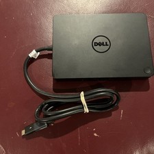Dell WD15 K17A USB-C Docking Stations No Power Adapter